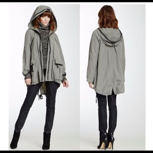 G.E.T. All Live Gray Jacket Heavy Windbreaker S